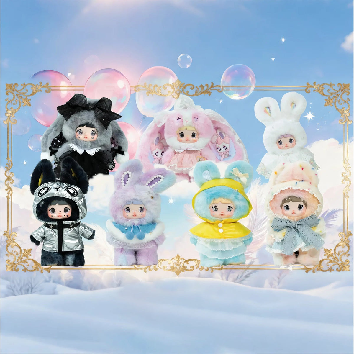 NOMMI Weather Forecast Series Plush Dolls Blind Box