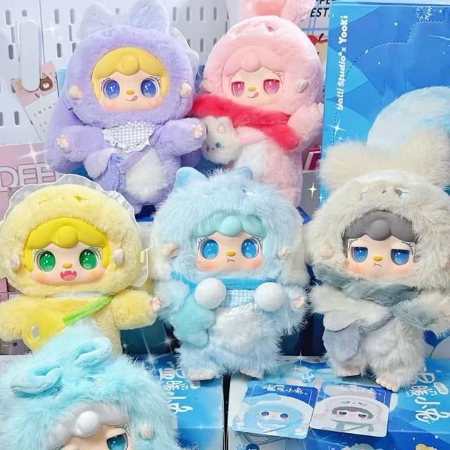 TOPTOY YOOKI Warm Bunny Series Plush Blind Box