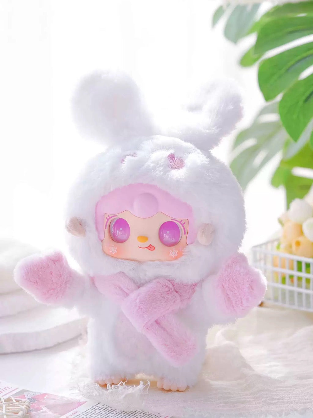 TOPTOY YOOKI Warm Bunny Series Plush Blind Box