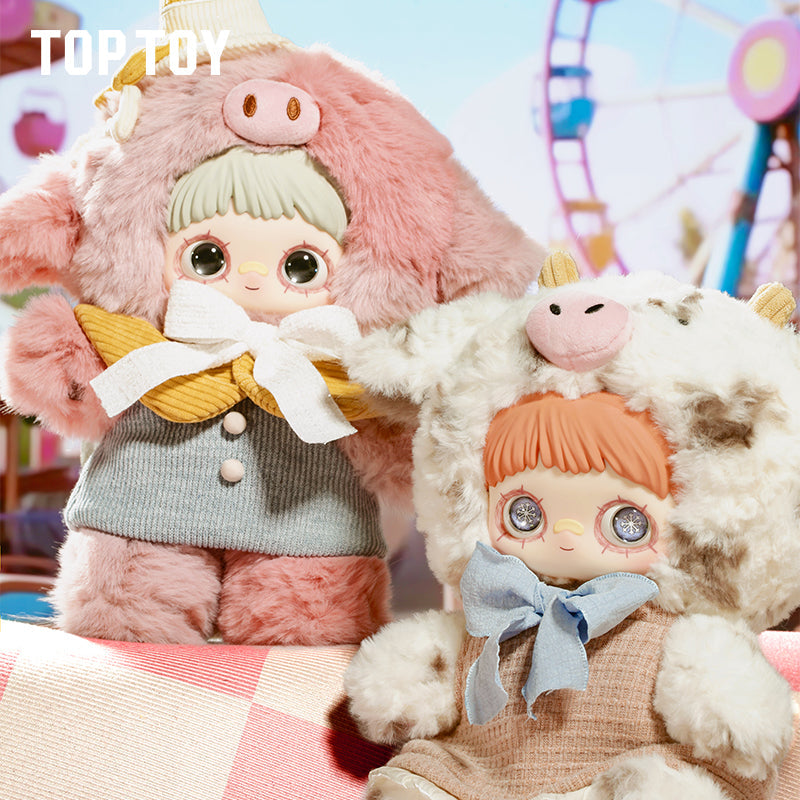 Maymei Forgotten Funfair Series Plush Blind Box 400%