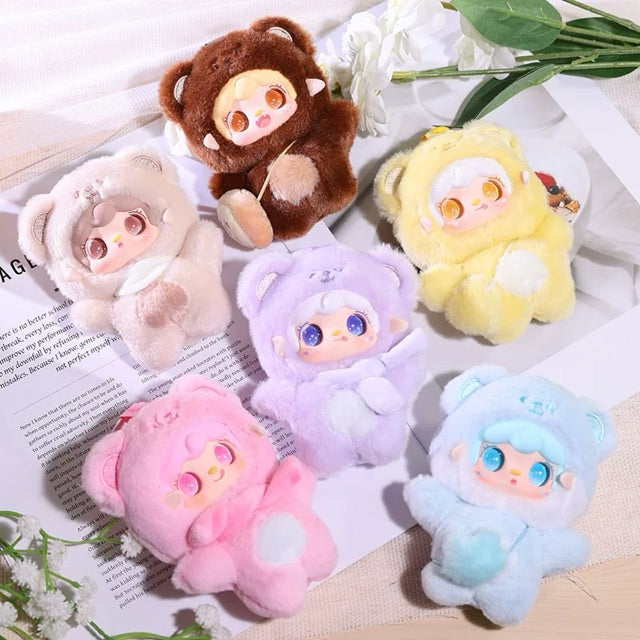 TOPTOY YOOKI Take A Bite Of The Bear Plush Series Blind Box