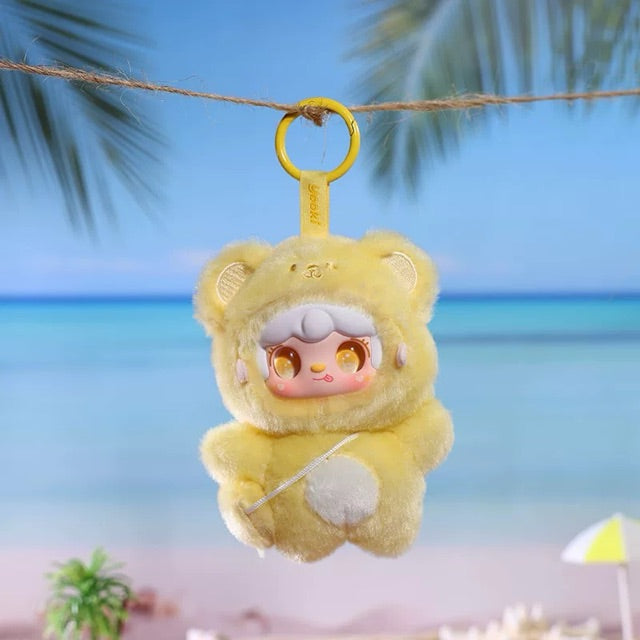 TOPTOY YOOKI Take A Bite Of The Bear Plush Series Blind Box
