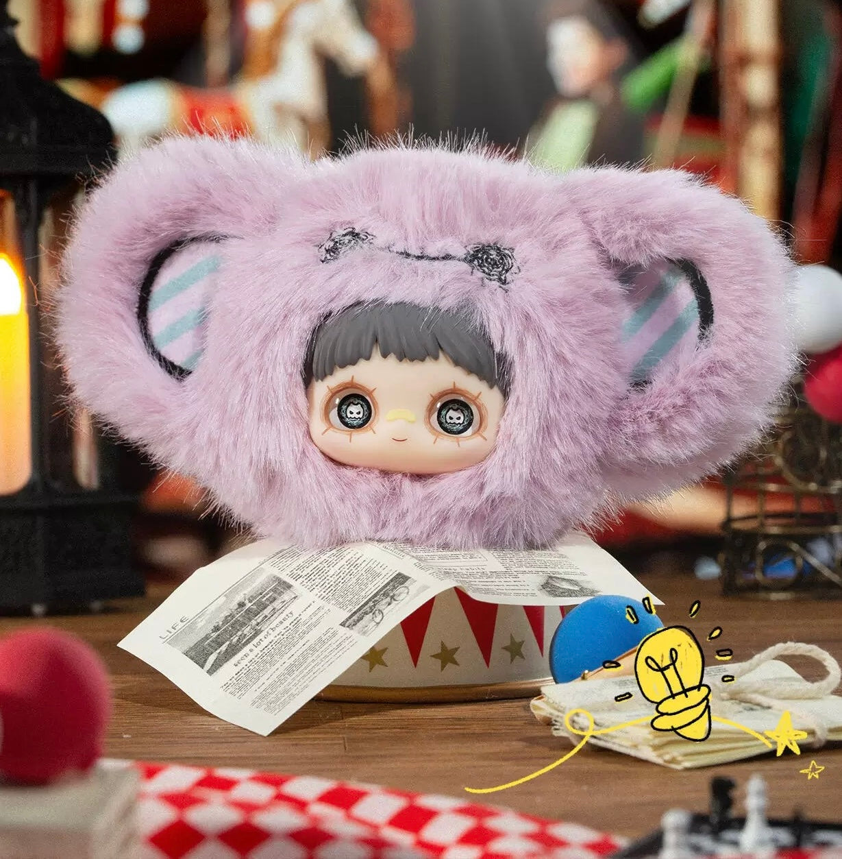 Maymei Crazy Circus Series Plush Blind Box