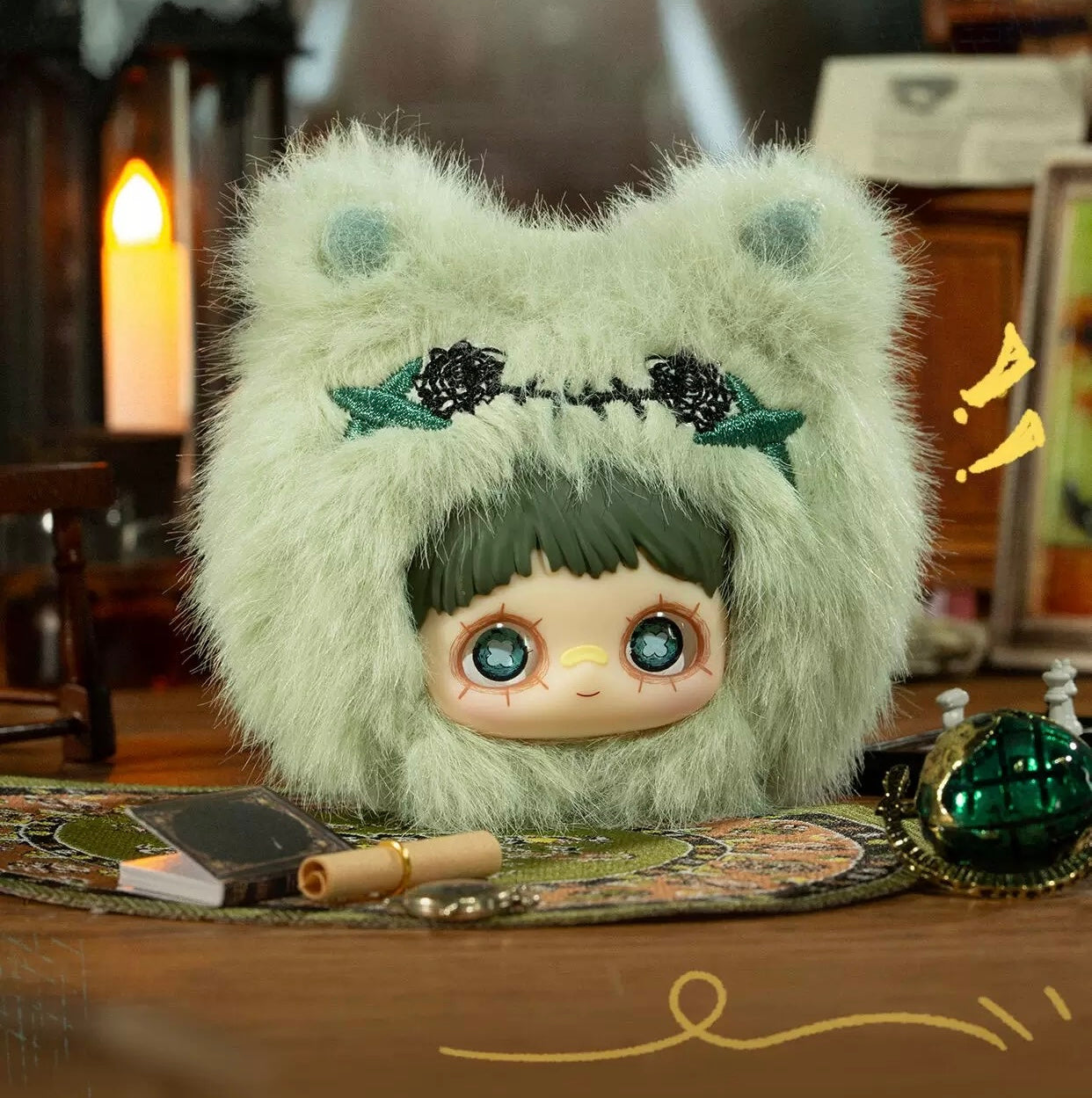 Maymei Crazy Circus Series Plush Blind Box