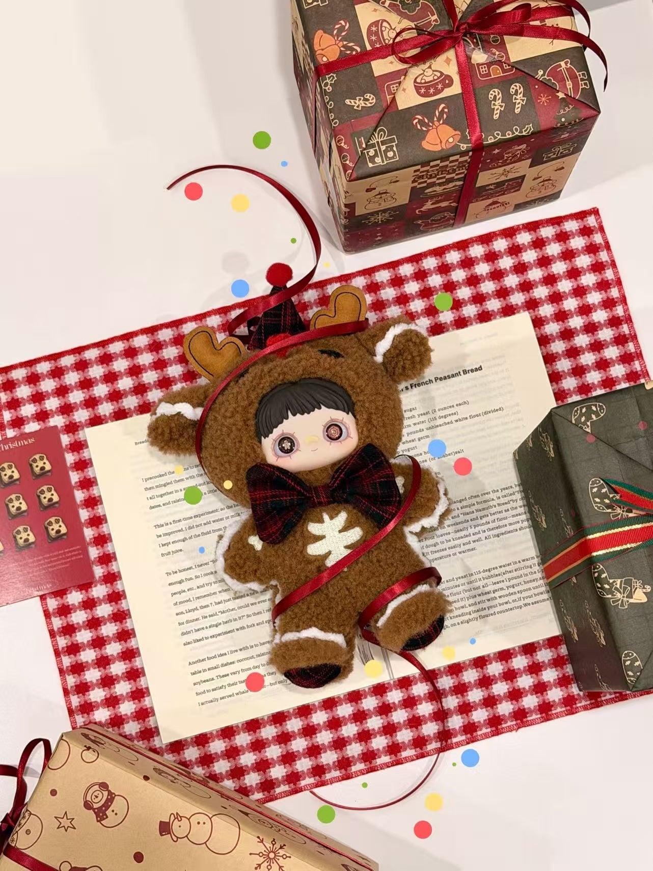 【LIMITED】MayMei Winter Weirdness Series Keychain Plush Blind Box