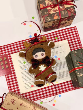 【LIMITED】MayMei Winter Weirdness Series Keychain Plush Blind Box
