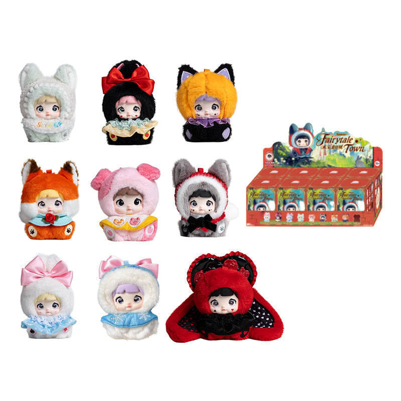 NOMMI Mibao Fairytale Town Plush Doll Blind Box