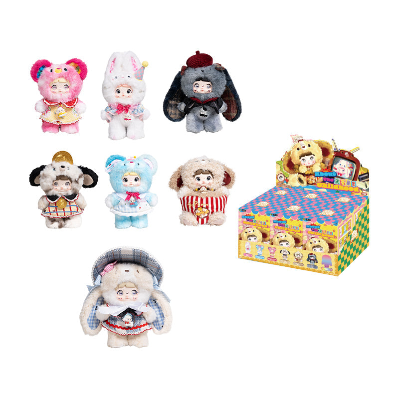 NOMMI About The Childhood Series Plush Pendant Blind Box