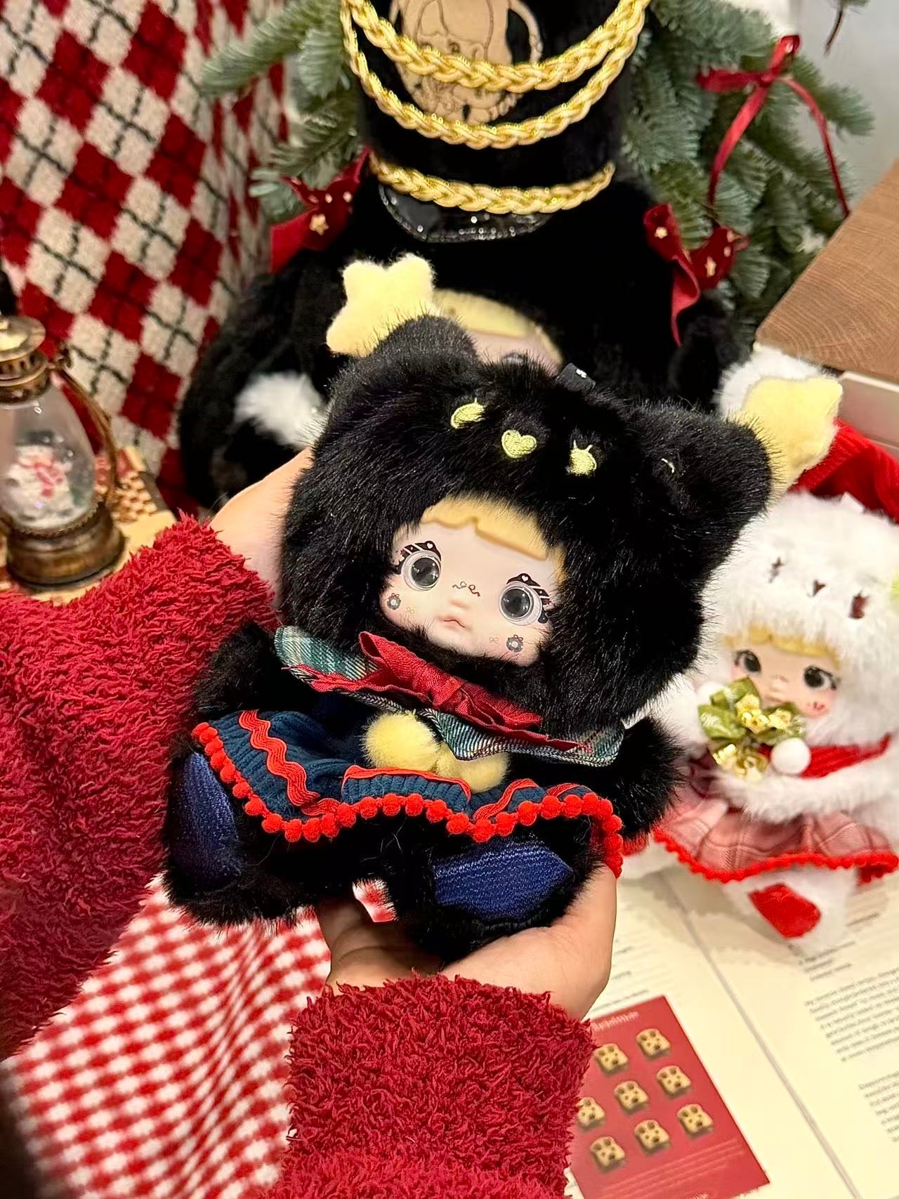 NOMMI Magical Christmas Eve Series Keychain Plush Blind Box Gift