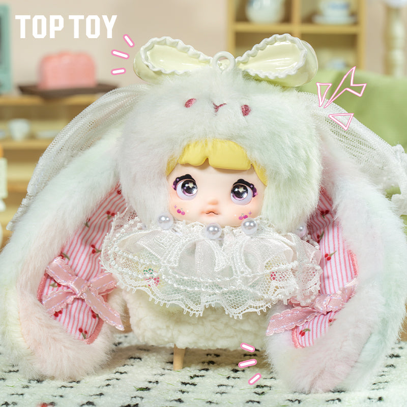 Nommi Baby Sweetheart Bunny Plush Blind Boxes