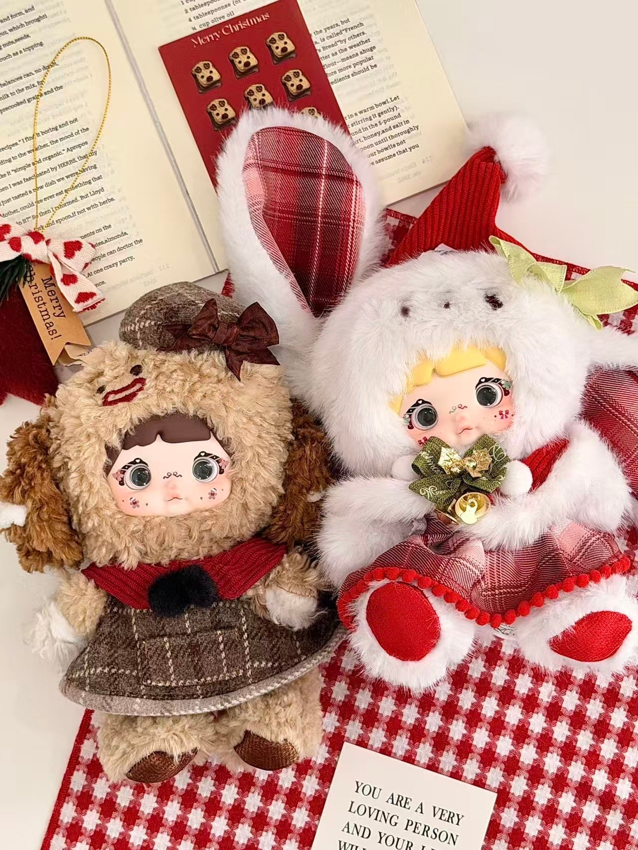 NOMMI Magical Christmas Eve Series Keychain Plush Blind Box Gift