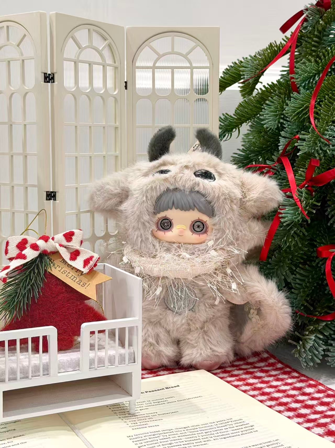 【LIMITED】MayMei Winter Weirdness Series Keychain Plush Blind Box