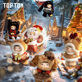 NOMMI Magical Christmas Eve Series Keychain Plush Blind Box Gift