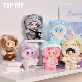 YOOKI Little Bear Hibernation Plan Plush Keychain Series Blind Box