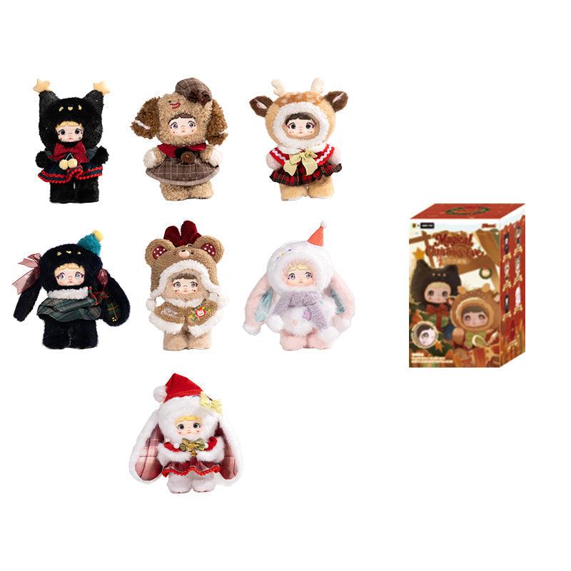 NOMMI Magical Christmas Eve Series Keychain Plush Blind Box Gift
