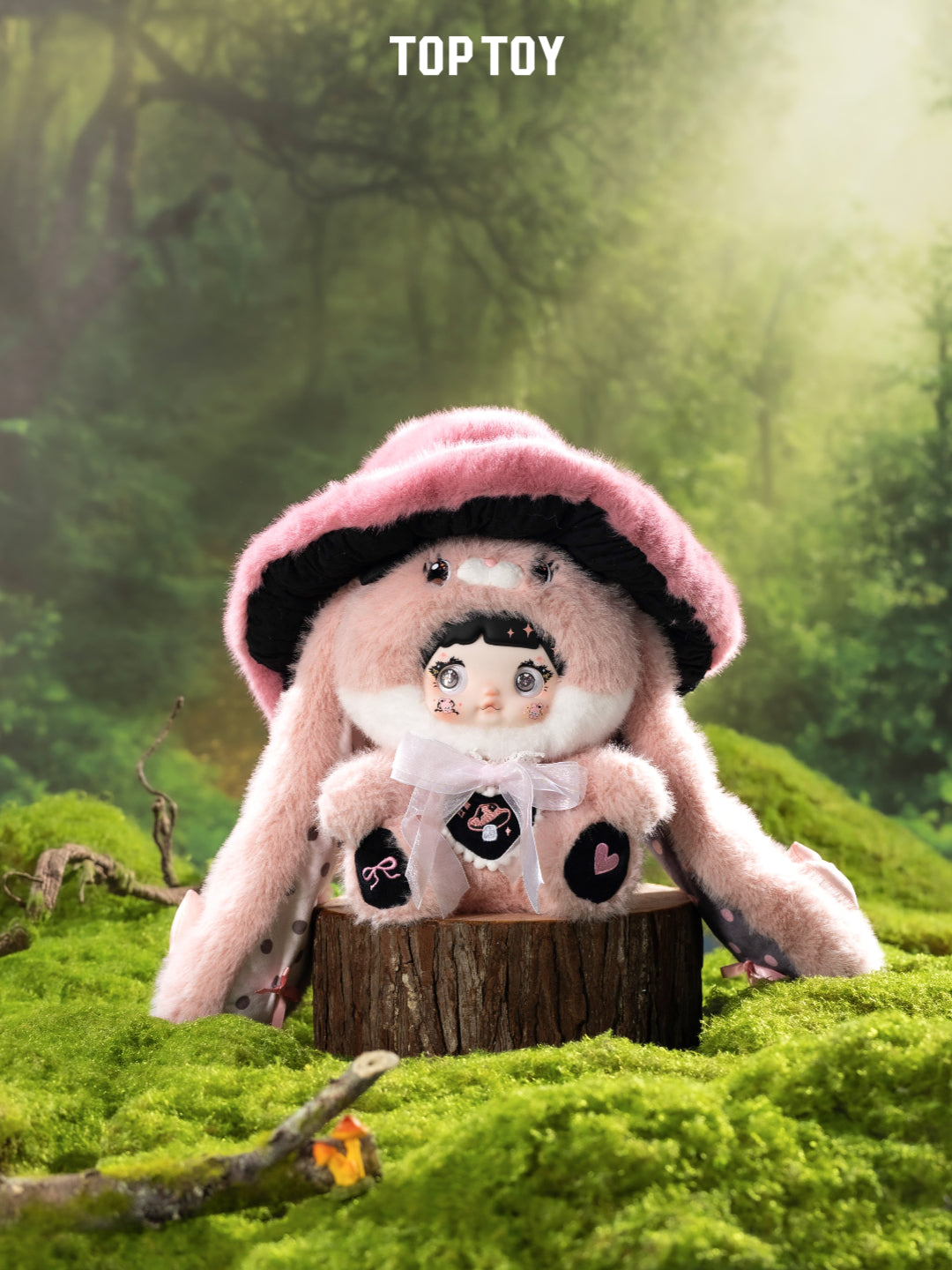 Nommi Mushroom Hat Series Plush Blind Box 400%