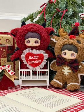 【LIMITED】MayMei Winter Weirdness Series Keychain Plush Blind Box