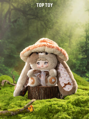 Nommi Mushroom Hat Series Plush Blind Box 400%