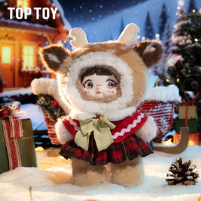 NOMMI Magical Christmas Eve Series Keychain Plush Blind Box Gift