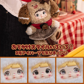 NOMMI Magical Christmas Eve Series Keychain Plush Blind Box Gift
