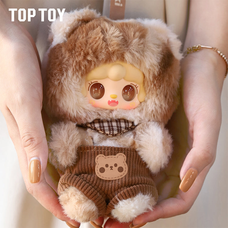 YOOKI Little Bear Hibernation Plan Plush Keychain Series Blind Box