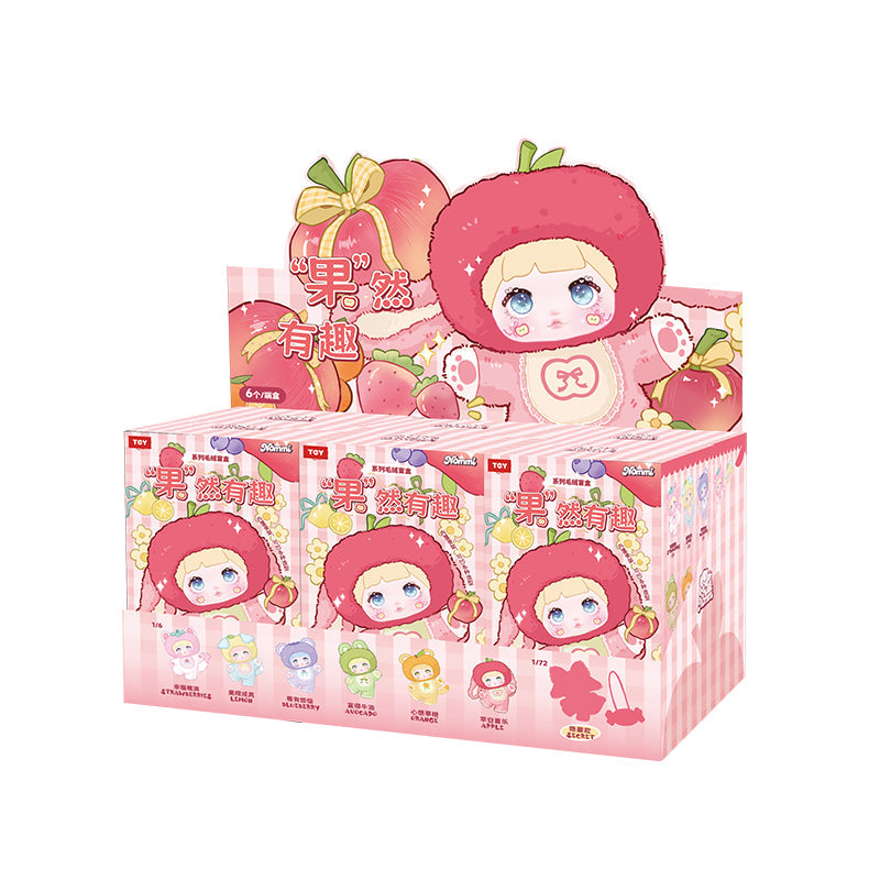 Nommi Interesting Funny Fruits Series Plush Blind Boxes