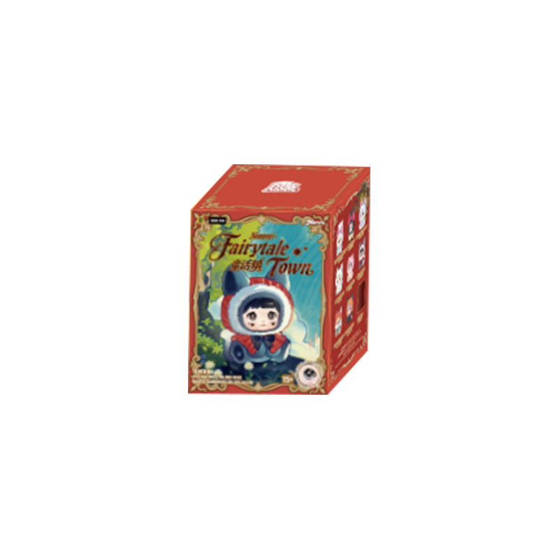 NOMMI Mibao Fairytale Town Plush Doll Blind Box