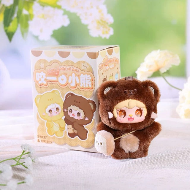 TOPTOY YOOKI Take A Bite Of The Bear Plush Series Blind Box