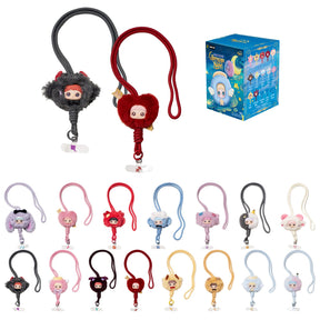 MAYMEI Horoscope Stories Series Plush Pendant Phone Strap Blind Box