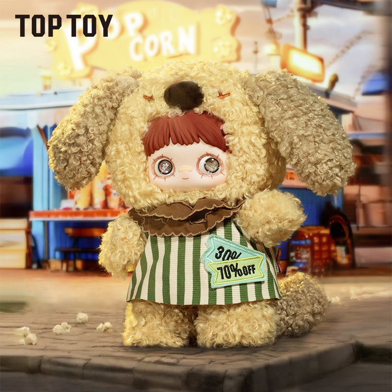 Maymei Forgotten Funfair Series Plush Blind Box 400%