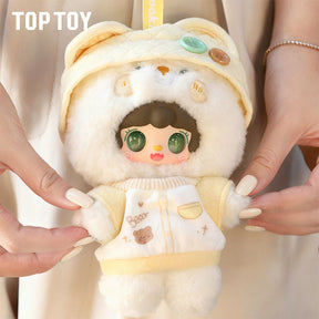 YOOKI Little Bear Hibernation Plan Plush Keychain Series Blind Box