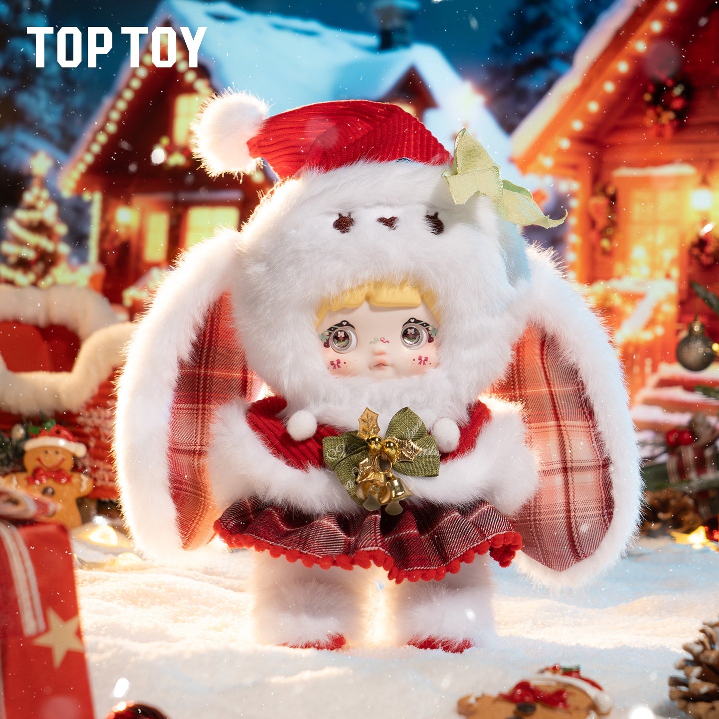 NOMMI Magical Christmas Eve Series Keychain Plush Blind Box Gift