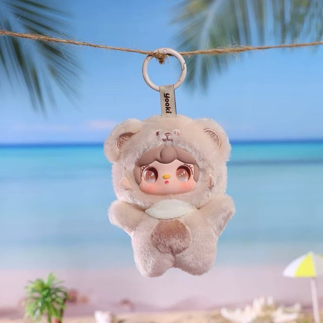 TOPTOY YOOKI Take A Bite Of The Bear Plush Series Blind Box