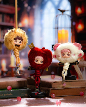 MAYMEI Horoscope Stories Series Plush Pendant Phone Strap Blind Box