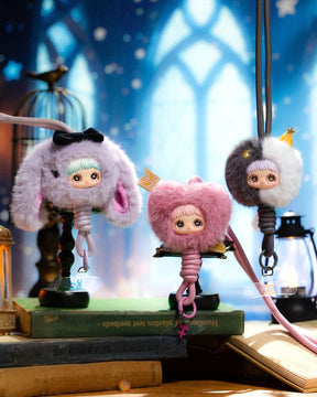 MAYMEI Horoscope Stories Series Plush Pendant Phone Strap Blind Box