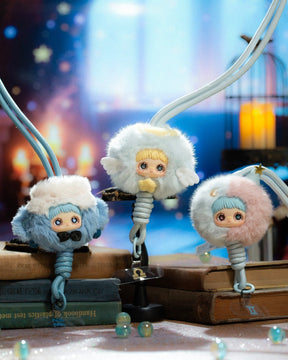 MAYMEI Horoscope Stories Series Plush Pendant Phone Strap Blind Box