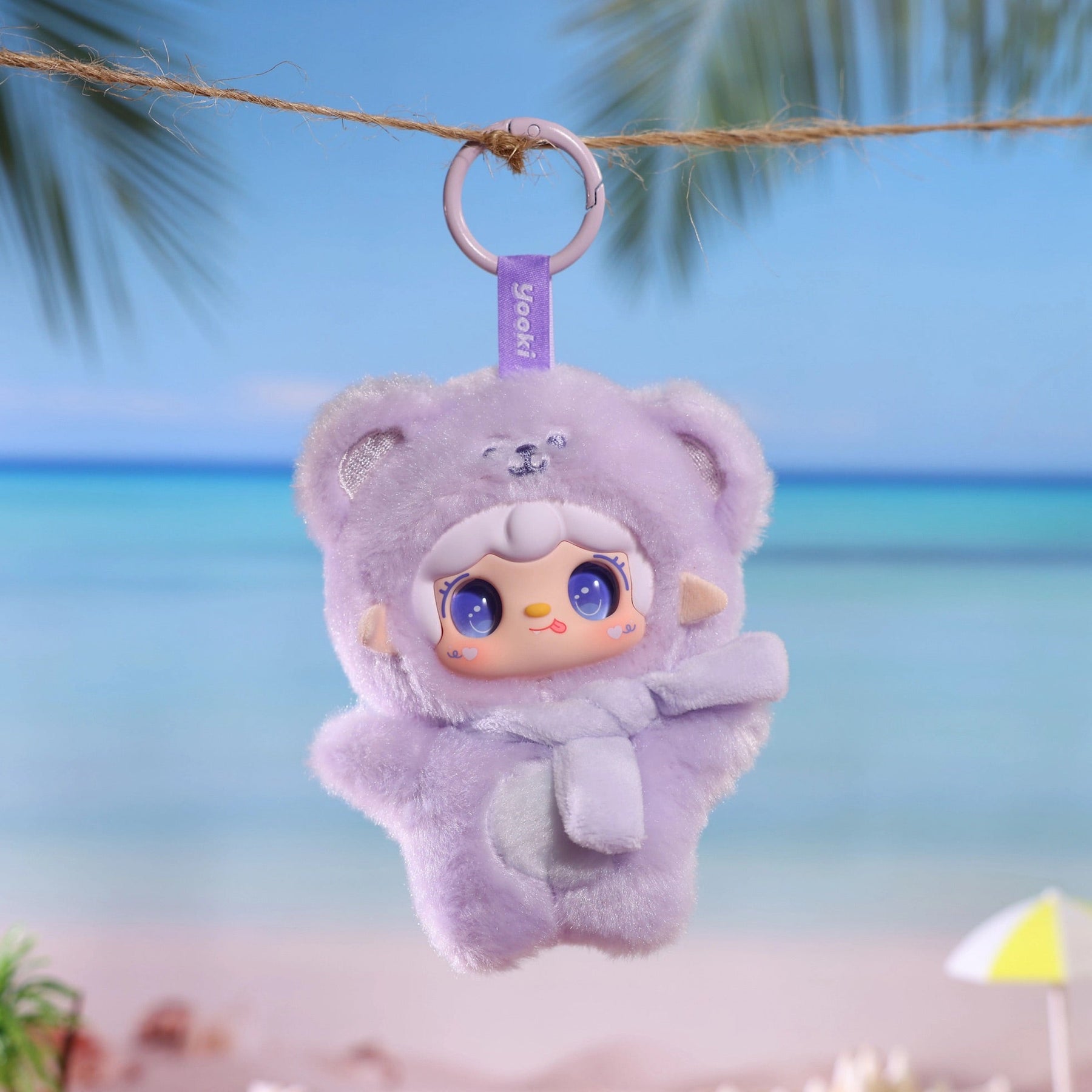 TOPTOY YOOKI Take A Bite Of The Bear Plush Series Blind Box
