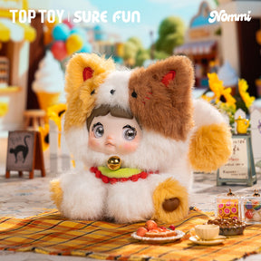 Nommi Sitting Zoo Series Vinyl Plush Doll Keychain Blind Box