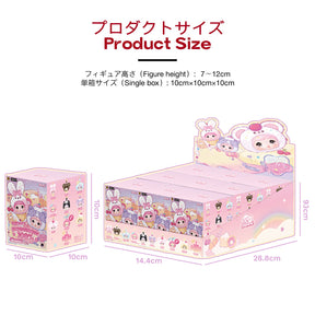 Nommi Sweetness 100% Series Plush Keychains Gift Blind Box