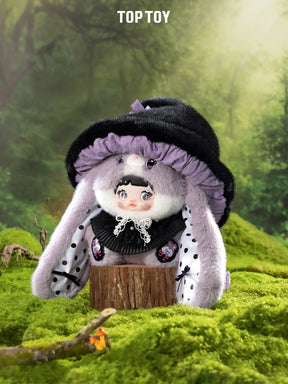 Nommi Mushroom Hat Series Plush Blind Box 400%