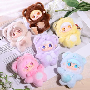 TOPTOY YOOKI Take A Bite Of The Bear Plush Series Blind Box