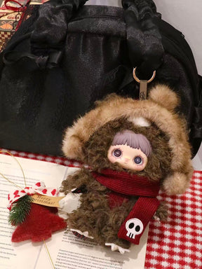 【LIMITED】MayMei Winter Weirdness Series Keychain Plush Blind Box
