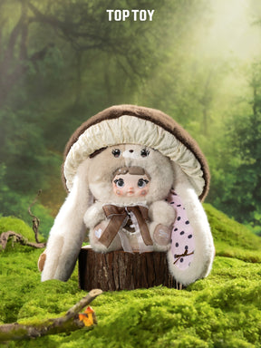 Nommi Mushroom Hat Series Plush Blind Box 400%