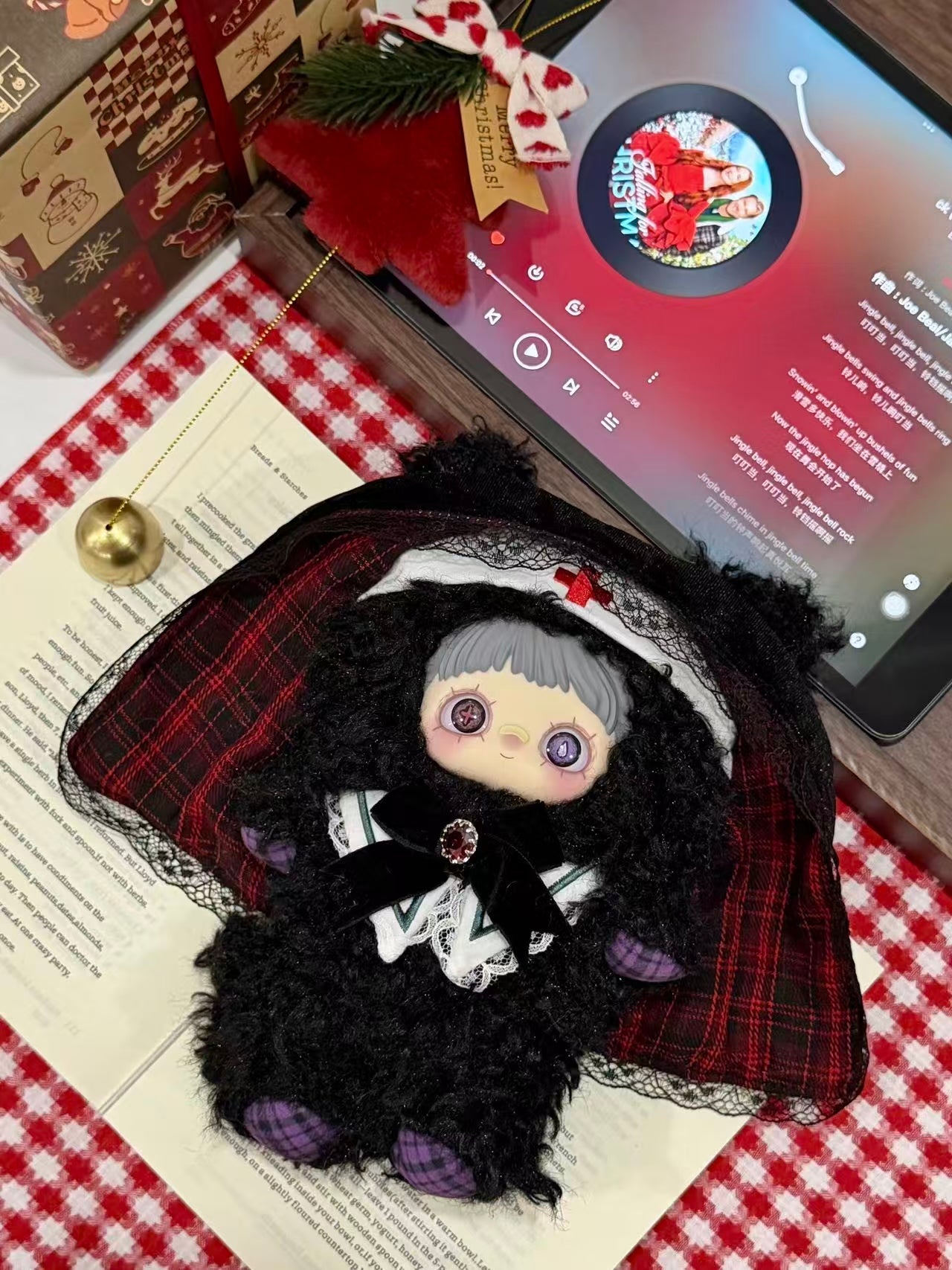 【LIMITED】MayMei Winter Weirdness Series Keychain Plush Blind Box