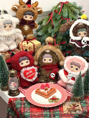 【LIMITED】MayMei Winter Weirdness Series Keychain Plush Blind Box