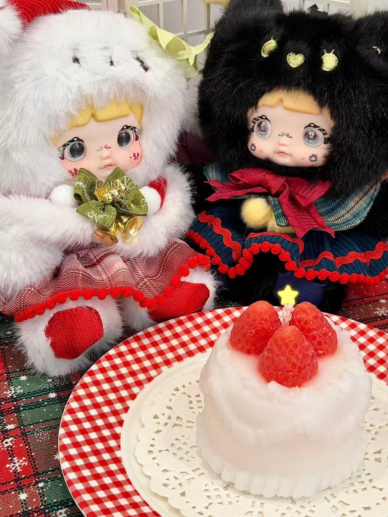 NOMMI Magical Christmas Eve Series Keychain Plush Blind Box Gift