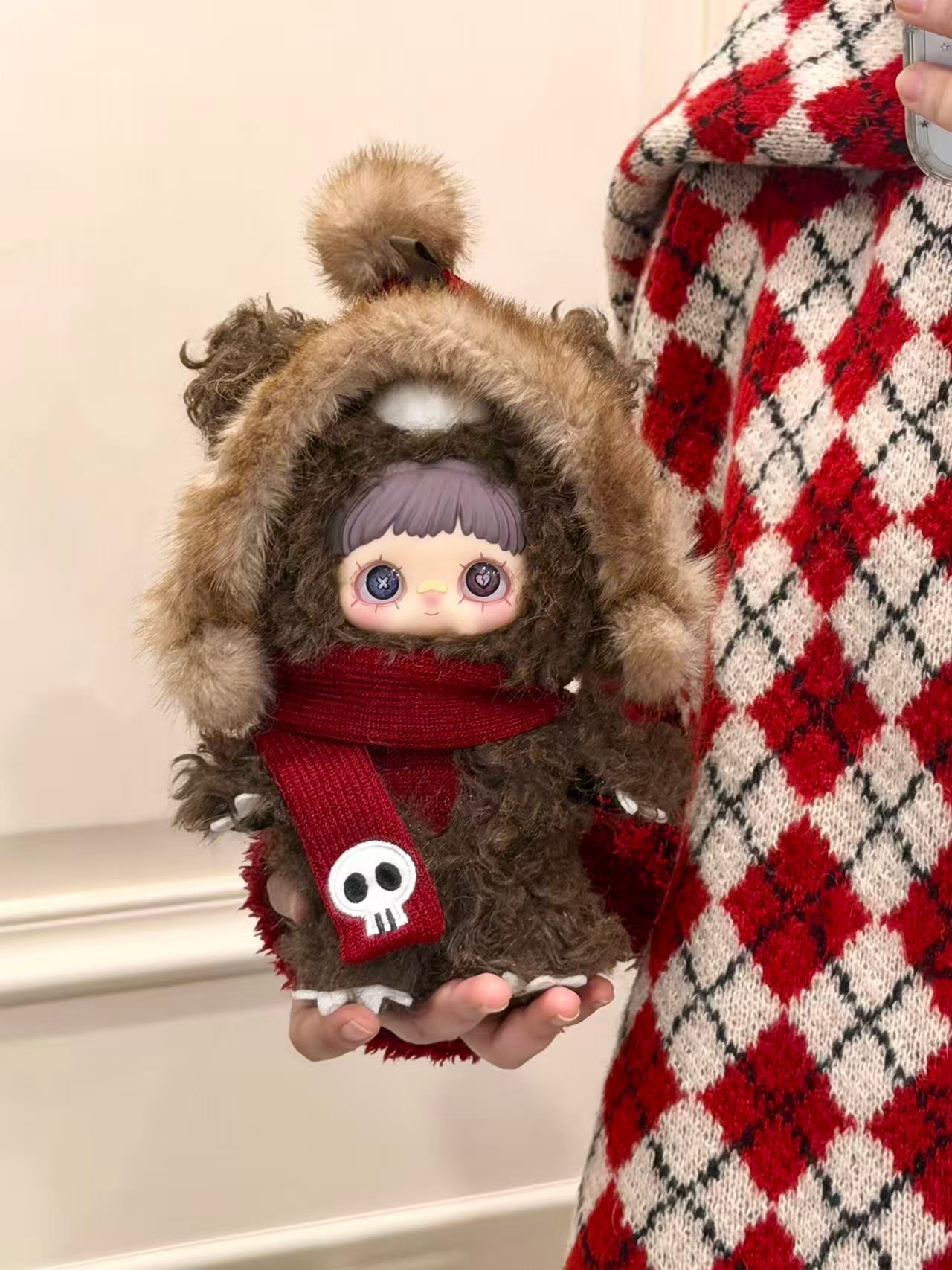 【LIMITED】MayMei Winter Weirdness Series Keychain Plush Blind Box
