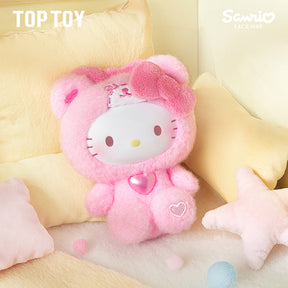 HELLO KITTY Teddy Pajamas Plush Keychain Series Blind Box