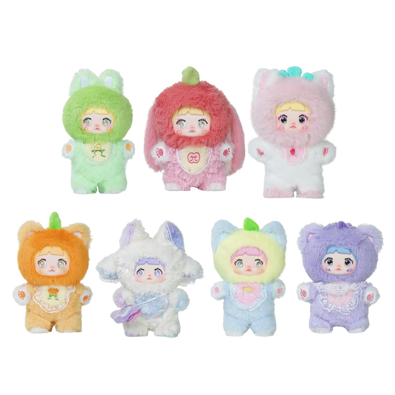 Nommi Interesting Funny Fruits Series Plush Blind Boxes