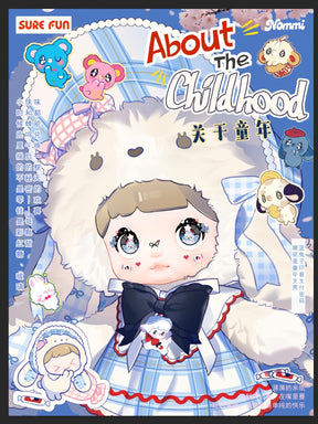NOMMI About The Childhood Series Plush Pendant Blind Box